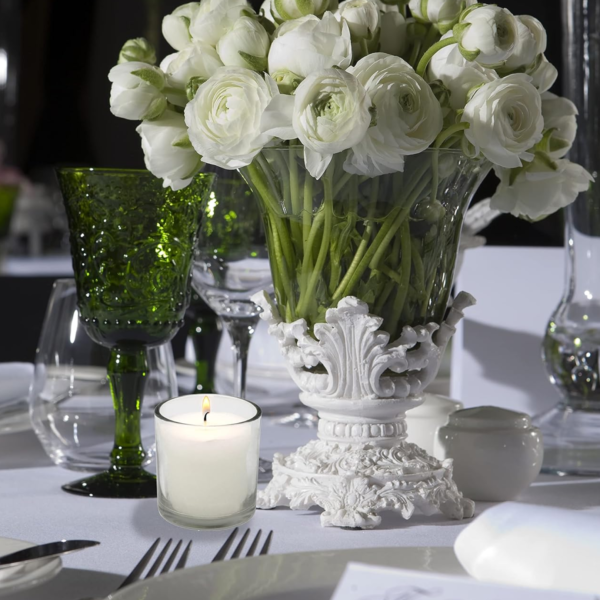 In'lief  Blueberry Soy-Blend Votive Candle Glass – 50 gm (1 Pc)