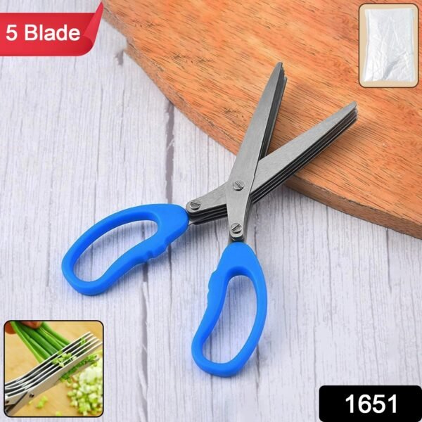 5-Blade Multipurpose Herb Scissors