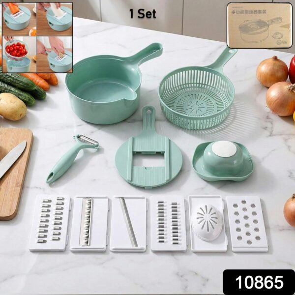 Multi Functional Kitchen Vegetable Slicer Set