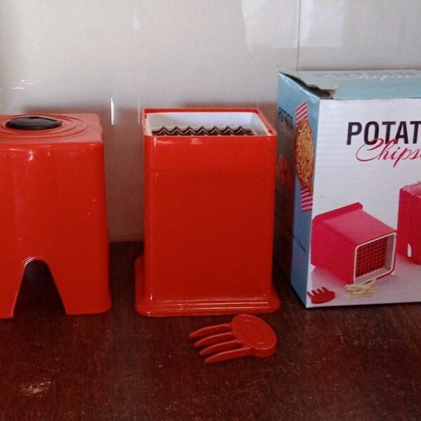 French Fries Potato Chips Strip Cutting Cutter Machine (1 Pc)