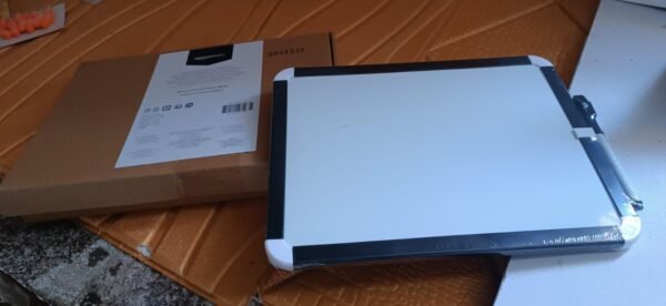 Magnetic White Board, Small Dry-Erase Board (21.6×28 Cm / 1 Set)