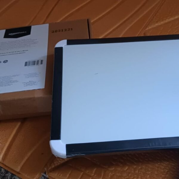 Magnetic White Board, Small Dry-Erase Board (21.6×28 Cm / 1 Set)