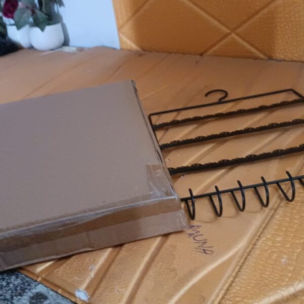 Wall Mounted Earring Organizer – Hanging Jewellery Rack (1 Pc / Mix Size)