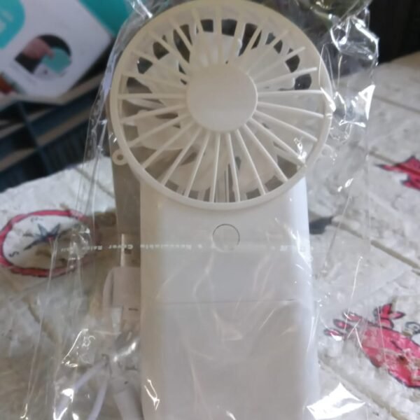 Portable Handheld Electric Fan for Personal Use With 3 Modes (1 Pc, USB)