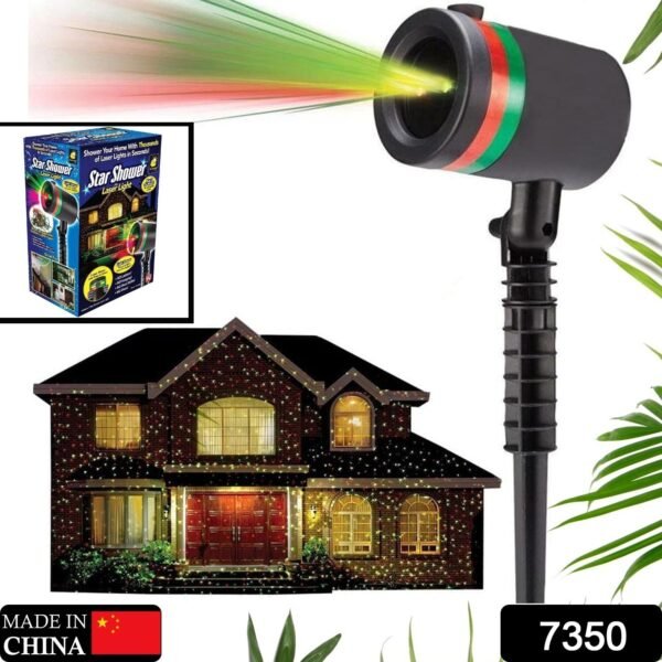 Star Fairy Motion Laser Projector (No Remote)