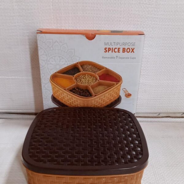 Masala Rangoli Box Dabba for keeping Spices