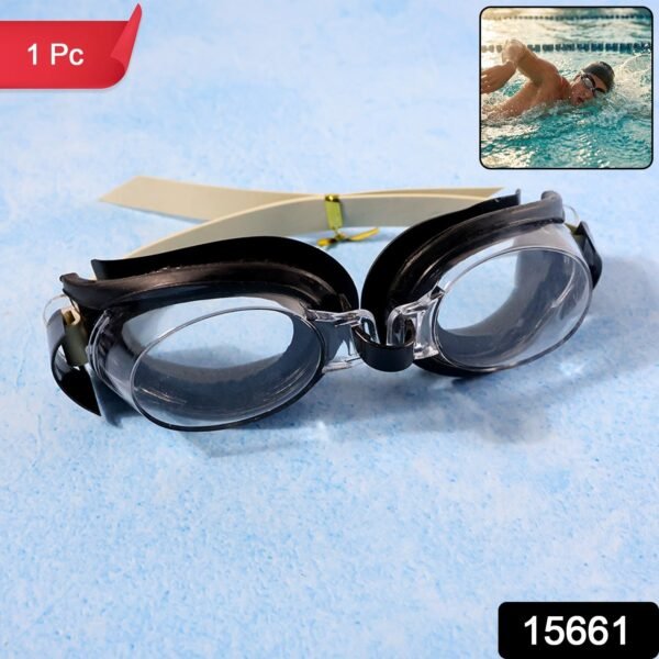 UV Protection Swimming Goggles (1 Pc)