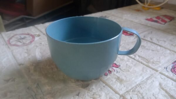 3438bb54-713b-450f-9d47-f73e5ab04de6.jpg Multipurpose Plastic Water Cup, With Handle, Reusable Cups, Environmental Friendly Festival for Milk Cup, Coffee Cup, Tea Cup, Breakfast Cup, Drinking Mug or Outdoor for Household Gift For Birthday (1 Pc)