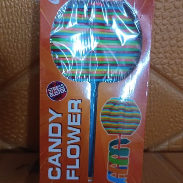 Spin Flower Candy Rotating / Spinning Toy (1 Pc)