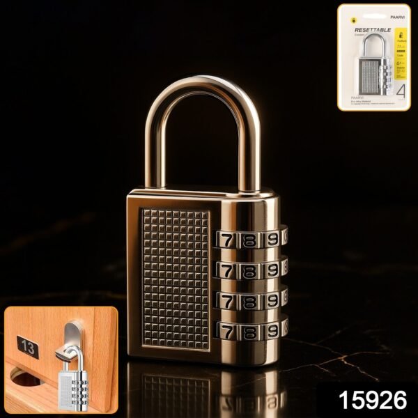 3455bd3d-2721-4f22-89c5-433d96d4cb0c.jpg Heavy-Duty 4-Digit Resettable Combination Padlock (1 Pc)