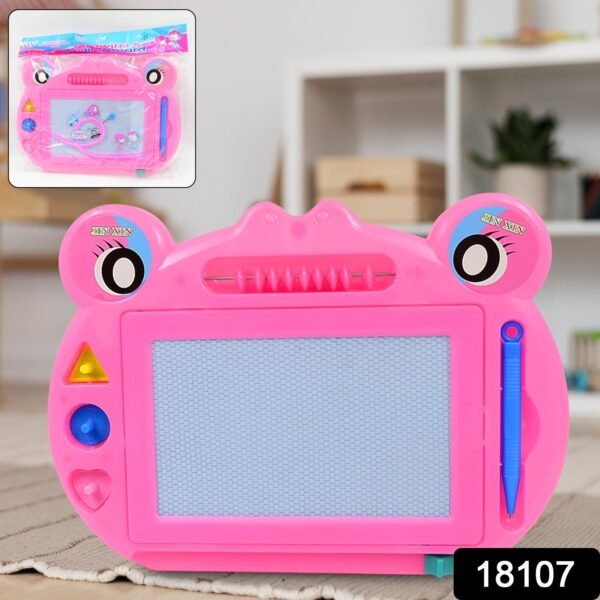 Frog Design Magic Sketch Slate  Board (1 Pc / 28 × 20 Cm)