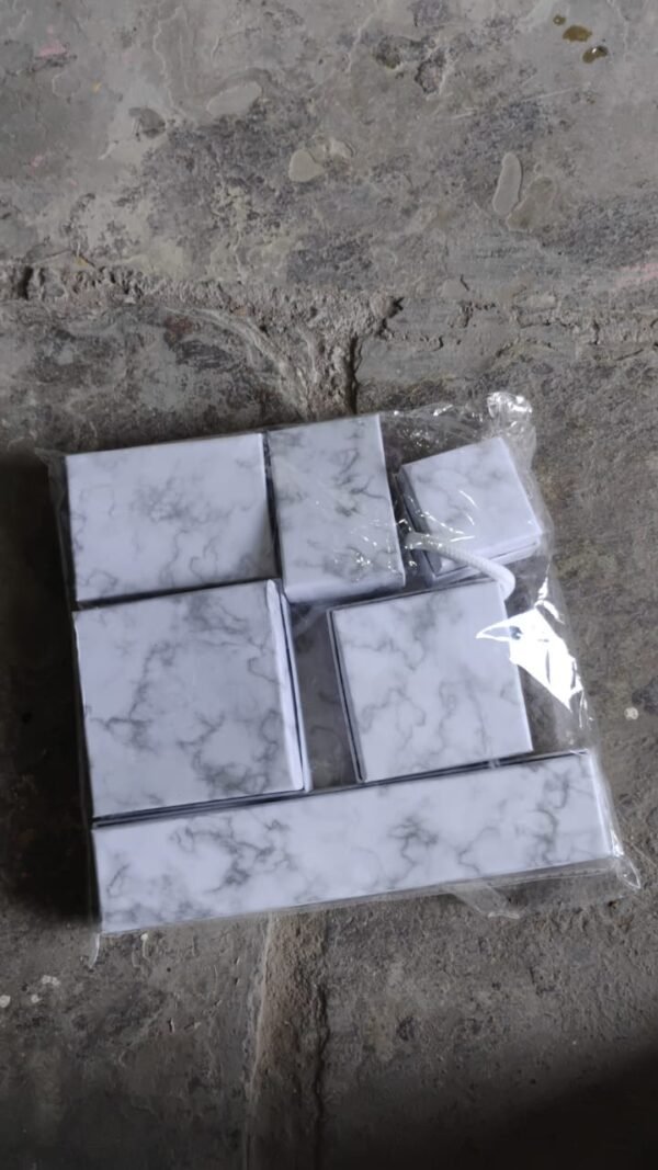 345e10c2-4cac-47e6-aee9-9a725557d8e5.jpg Cardboard Jewelry Boxes Gift Case Small Paper Jewelry Gift (7 Pcs Set / Mix Size)