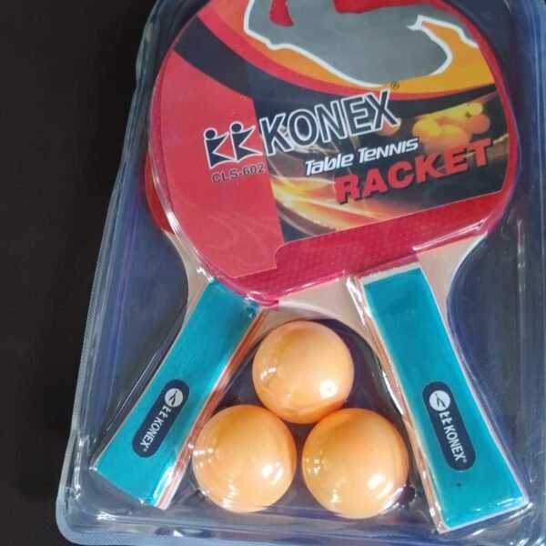 Konex Professional Table Tennis Racket (1 Set)