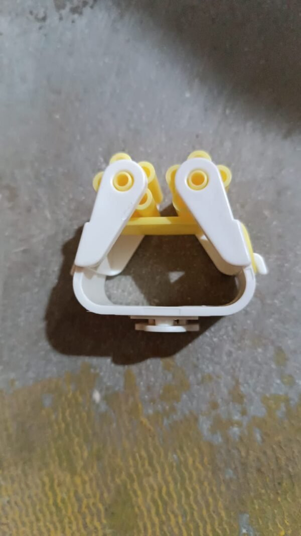 A4 Size Hard Plastic Clipboard File Folder (1 Pc)