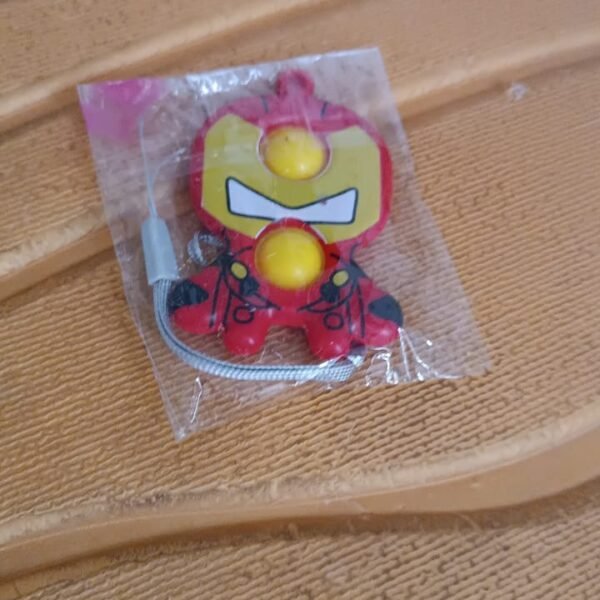 34911387-7f7a-45cc-a10a-f2cb26cdae95.jpg Creative Cartoon Style Mini Push Pop Bubble Keychain (1 Pc)