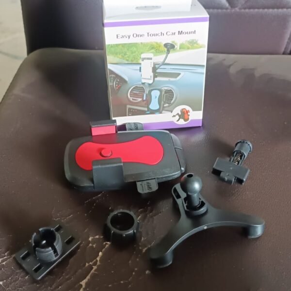 Premium Easy One Touch Car Mobile Holder Mount (1 Pc)