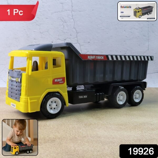 352fdfa7-fdae-4bc9-a31b-8e8c32bfcee8.jpg Funwoods Kids Heavy Dump Truck Toy (1 Pc)
