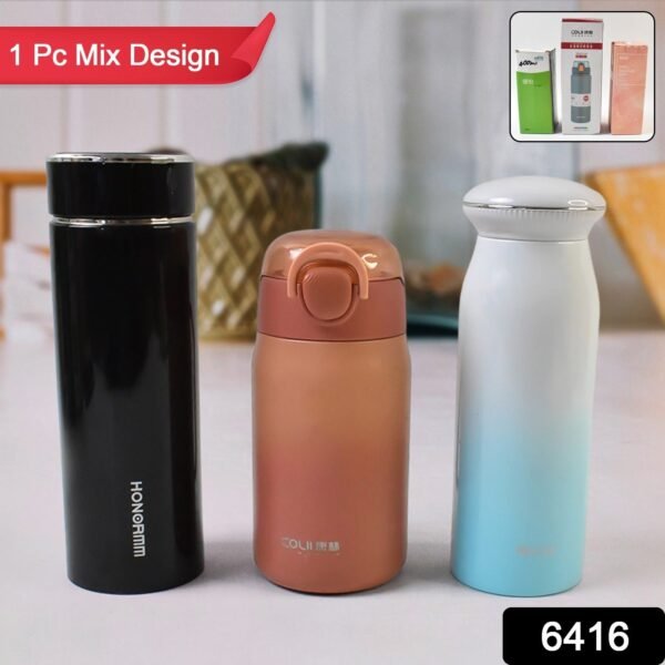Stainless Steel Vacuum water Bottle 400ML (1 Pc)