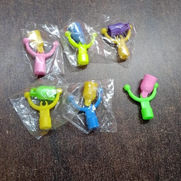 355b8e62-a8f4-41a1-ab5f-7b1650312da8.jpg Bell Shape Pencil Top Promotional toys (1 Pc / Mix Colour & Design)