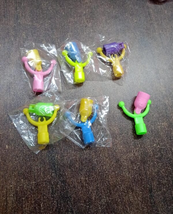 355b8e62-a8f4-41a1-ab5f-7b1650312da8.jpg Bell Shape Pencil Top Promotional toys (1 Pc / Mix Colour & Design)