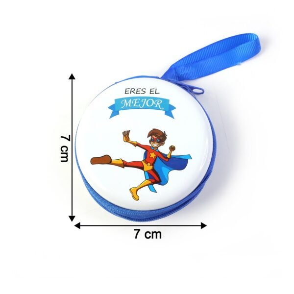 35_earphone.jpg Kids Cartoon Superhero Earphone With Case (1 Pc Set)