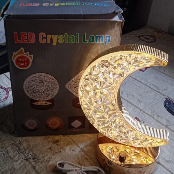35b850c5-4ce9-4690-ae3d-6198673540a7.jpg Moon Crystal Touch Table Lamp with 3 Color Dimmable USB Night Light