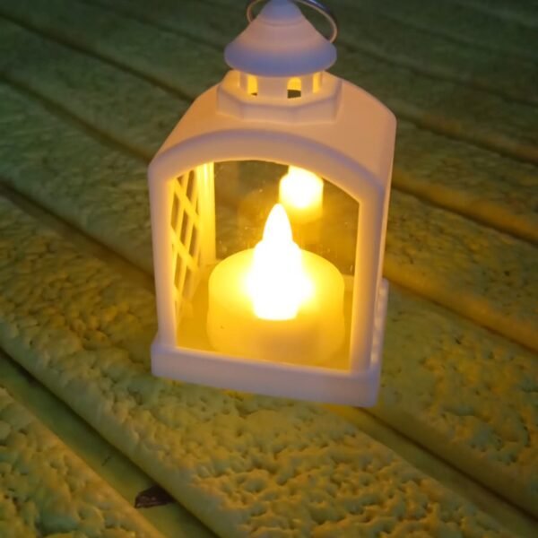 Smokeless Led Light Lantern Lamp, Diwali (1 Pc)
