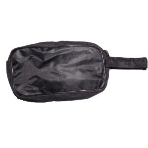 3605.jpg Portable Travel Hand Pouch / Shaving Kit Bag for Multipurpose Use (Black)