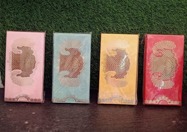 Wedding & Celebration Money Gift Envelopes for Shagun & Gifting (10 Pcs Set)