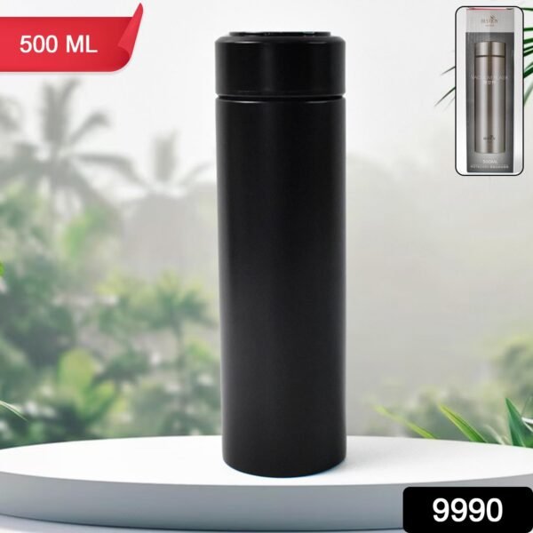 Stainless Steel Insulated Vacuum Flask Water Bottle (500 ml Approx)