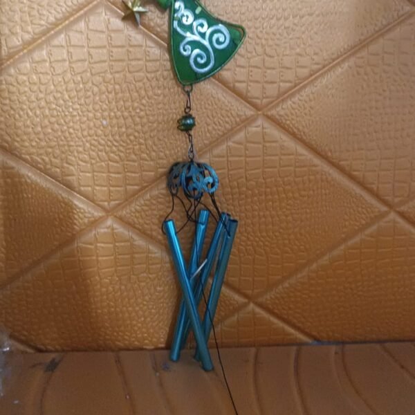 Decoration Wind Chimes Outdoor Hanging Dragonfly Wind Chime (1 Pc)