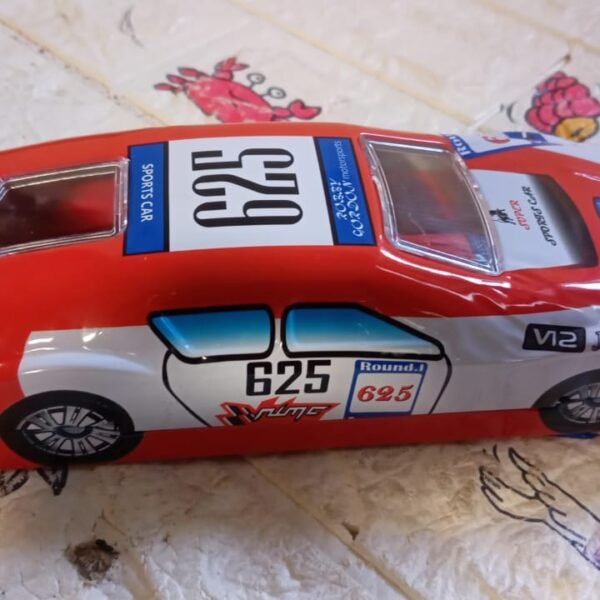 Car-Shaped Metal Compass Box (1 Pc): Pencil Case for Kids, Stationery