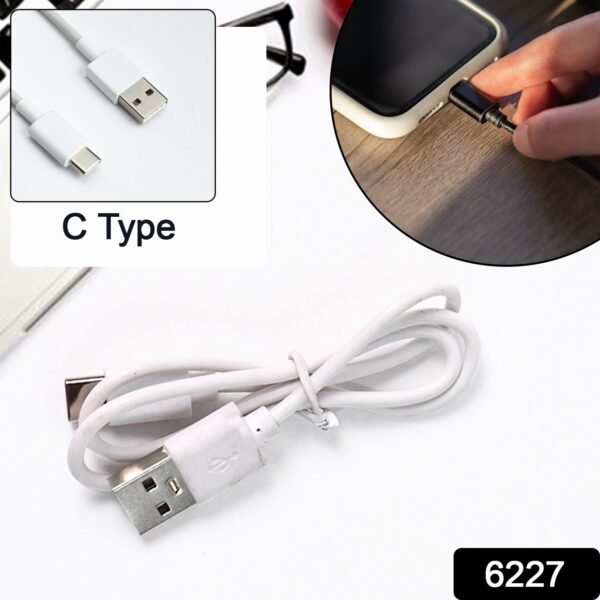 Type C Charging Cable – Universal for Smartphones, Tablets (50cm)