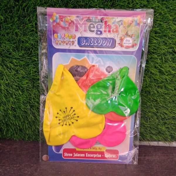 Heart shaped balloons Kinds  (4 Pcs Set)