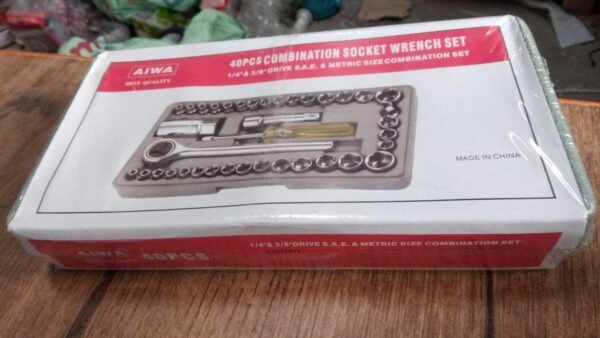 36ce307f-92a4-4c72-abbc-a74383490121_fbdd53a0-6d69-4ffe-ad0e-58fd80082f74.jpg Socket Combination Toolkit (40 pcs)