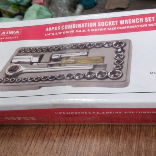 36ce307f-92a4-4c72-abbc-a74383490121_fbdd53a0-6d69-4ffe-ad0e-58fd80082f74.jpg Socket Combination Toolkit (40 pcs)