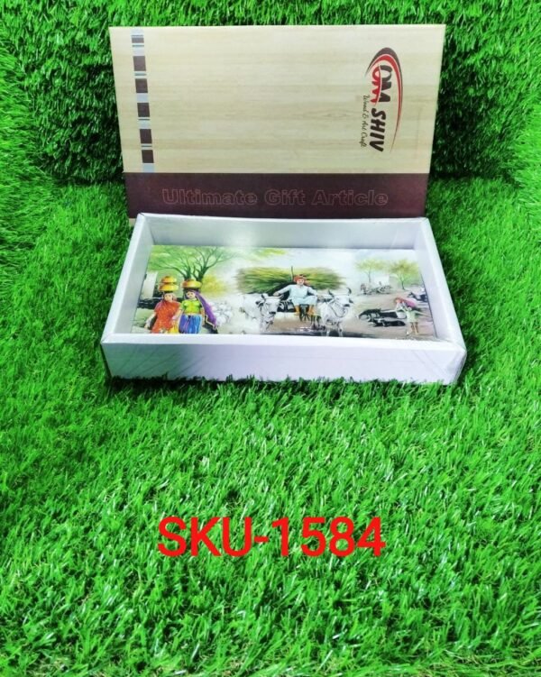 36d0c2dd-5a43-456e-9120-00c833992311.jpg Decorative Wooden Landscape Art with Hooks for Wall Hanging