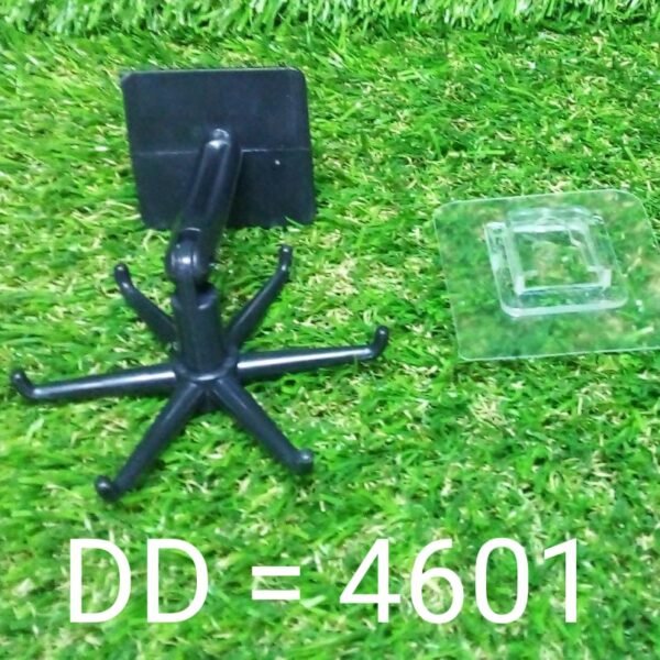 36ee190a-580e-4601-bdaf-128f71901427.jpg Rotatable hooks for hanging 360 (1 Pc / Black)