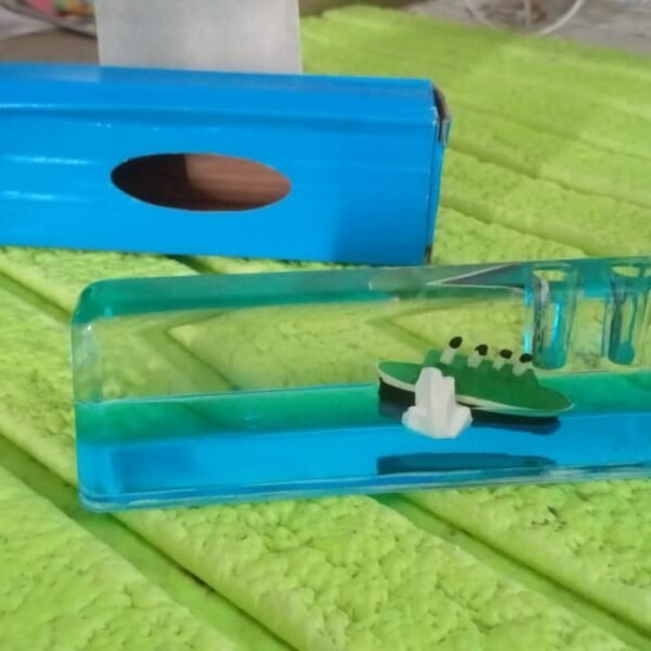 Car Interior Dashboard Decoration Floating Water Cruiser Ship (1 Pc)