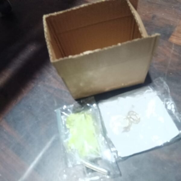 Cube Tulip Night Lamp | Led Decorative Nights Lamp (Multicolor & Design / 1 Set)