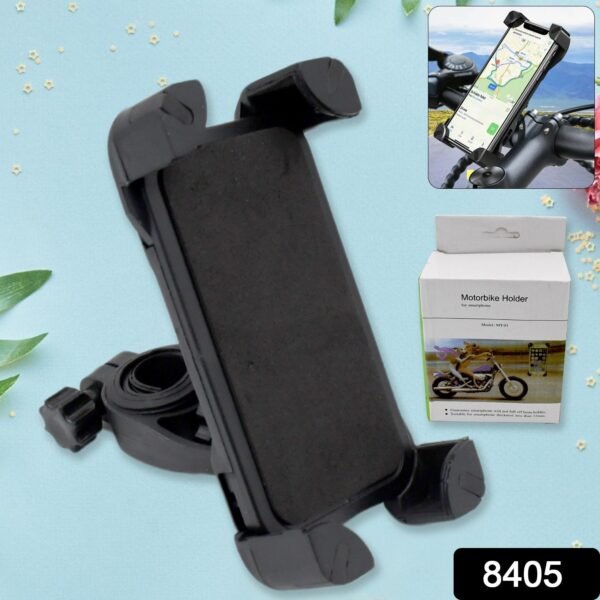 37201f9d-3d32-4c7a-a3b5-89b9177fa0f2.jpg 360° Rotation Phone Mount Motorbike Phone Holder (1 Pc)
