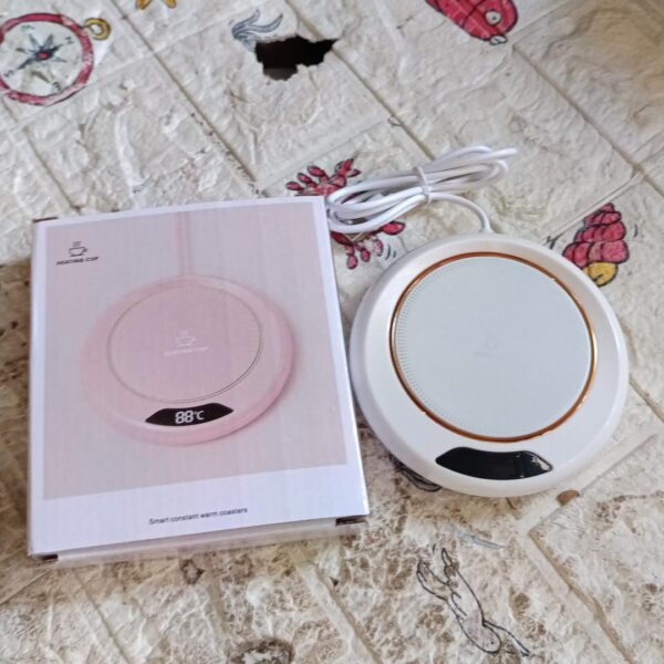 USB Warm Coaster Heated Coffee Mug Heater Electric Warmer 1 Pc