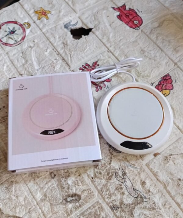 USB Warm Coaster Heated Coffee Mug Heater Electric Warmer 1 Pc