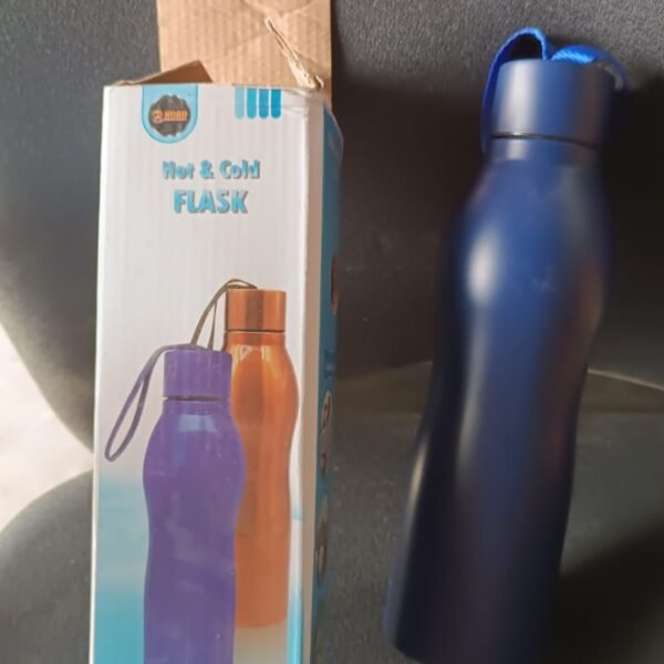 Hot & Cold Stainless Steel Vacuum Insulated Flask Bottle (Approx 500ML / 1 Pc)