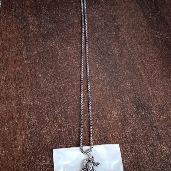 Hanuman Ji Pendant / Chain, Religious Jewellery for Men and Women (1 Pc)