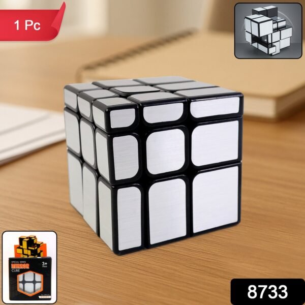 3768733-288Pc-MirrorCube-8801-Av-Sv.jpg Mirror Cube – 3x3 Puzzle Cube with Reflective Silver Surfaces