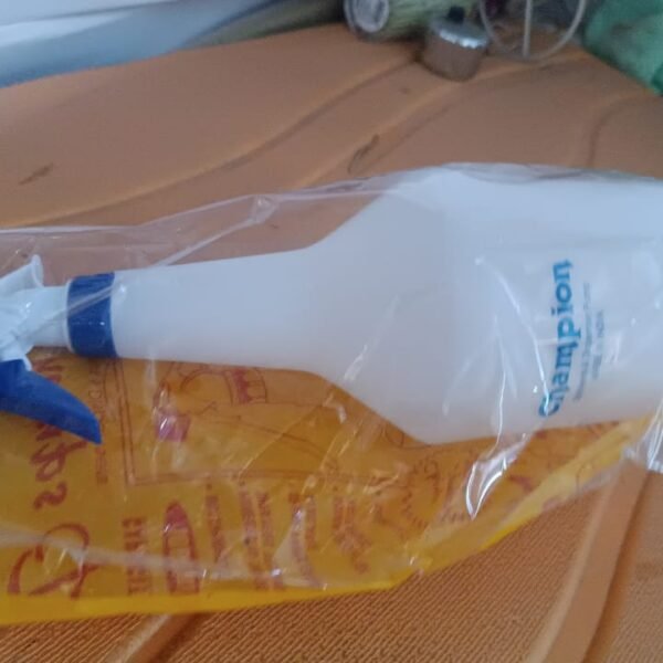 Multipurpose Plastic Trigger Spray Bottle (1 L)