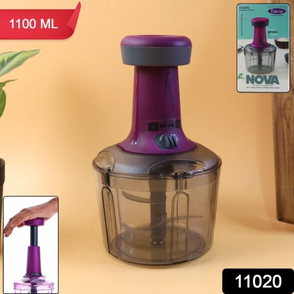 37811020-192Pc-Pushchopper1100ml-Av-Sv.jpg Premium Push Chopper 1100 ML