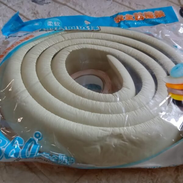 Corner Edge Protector – Soft Rubber Safety Bumper Guard (2 Mtr)