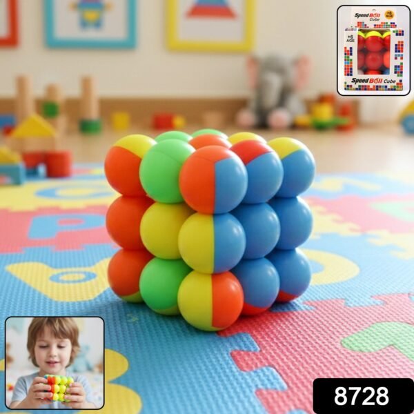 Speed Ball Cube Toy – Colorful Puzzle Cube